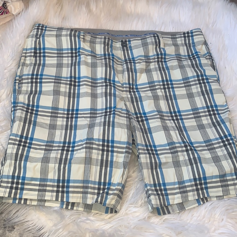 Men’s Tommy bahama plaid shorts